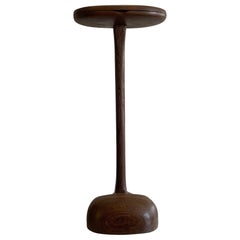 Vintage Lee Rohde Sculptural Lectern Form in Wengé, 1970