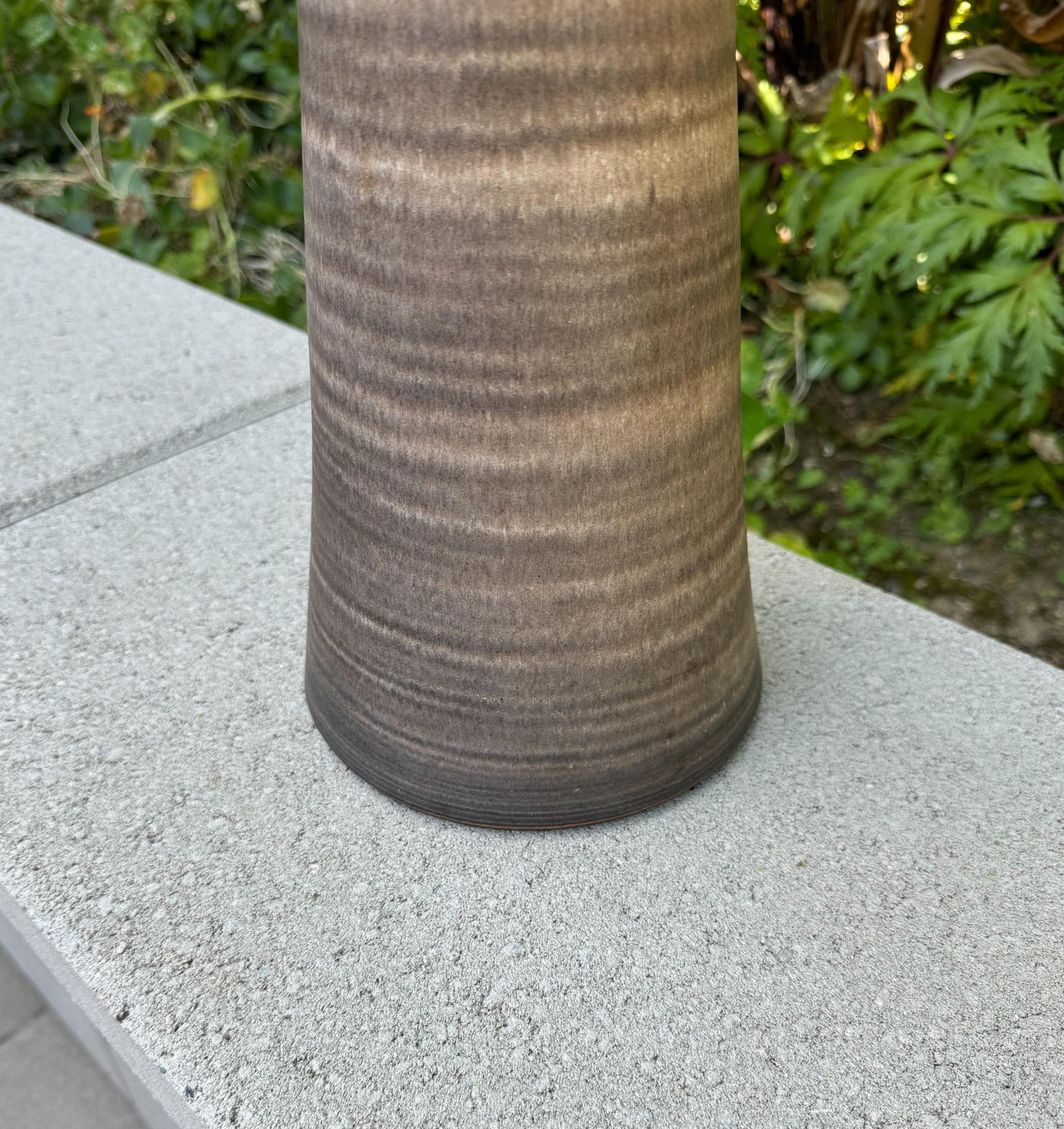 Americano Lampada in ceramica di Lee Rosen per Design Technics, 1955 ca. in vendita