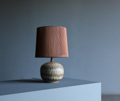 Lee Rosen Ceramic Table Lamp for Design Technics, circa 1955