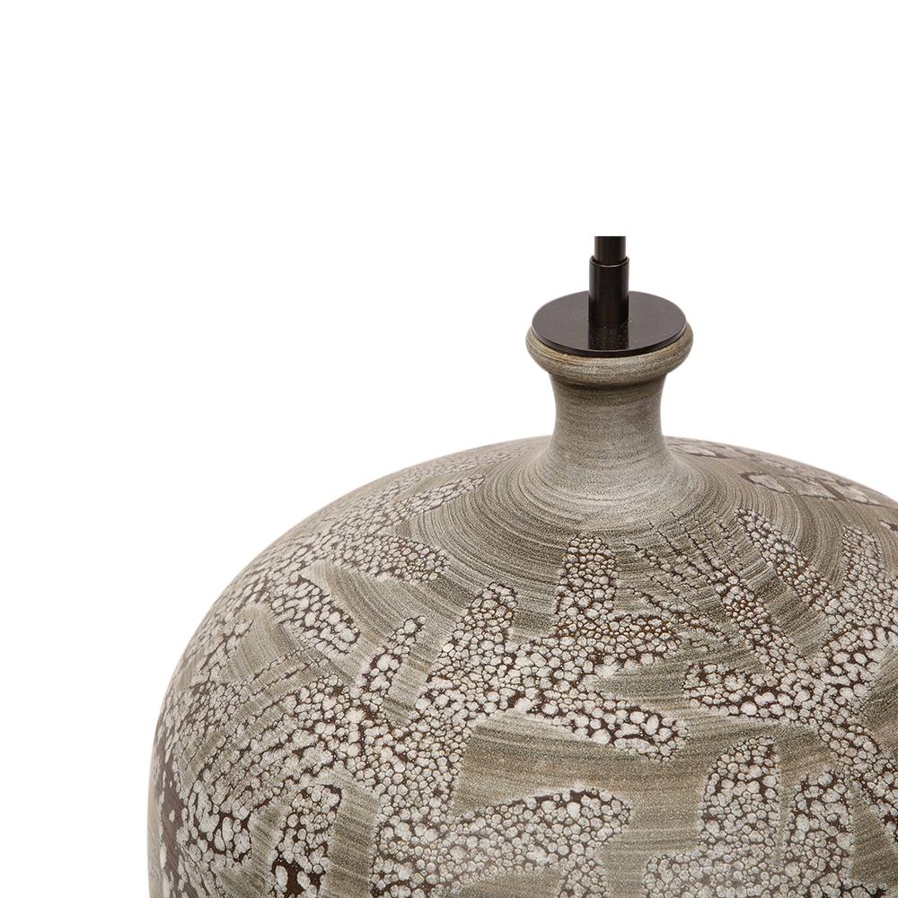 Lee Rosen Design Technics Lamp, Ceramic, Abstract, Signed For Sale 4