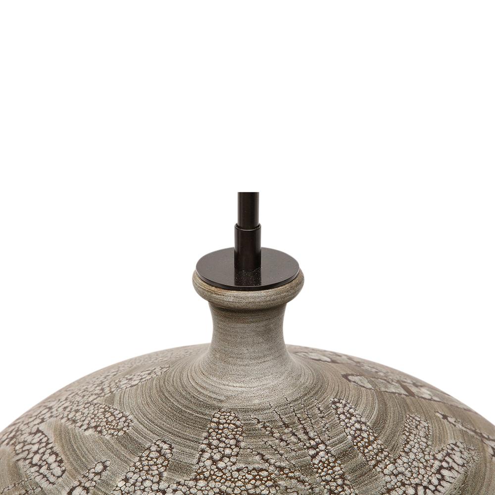 Lee Rosen Design Technics Lamp, Ceramic, Abstract, Signed For Sale 5