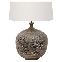 Lampada Design Technics di Lee Rosen, ceramica, astratta, firmata