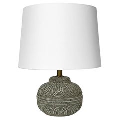 Lee Rosen Design Technics Textured Ceramic Table Lamp