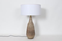 Lee Rosen Design-Technics Textured Gradated Taupe Table Lamp