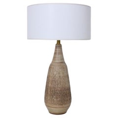 Lee Rosen Design-Technics Textured Gradated Taupe Table Lamp