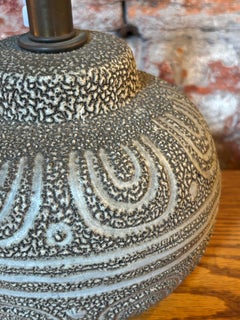 Lee Rosen For Design Technics, ceramic table lamp