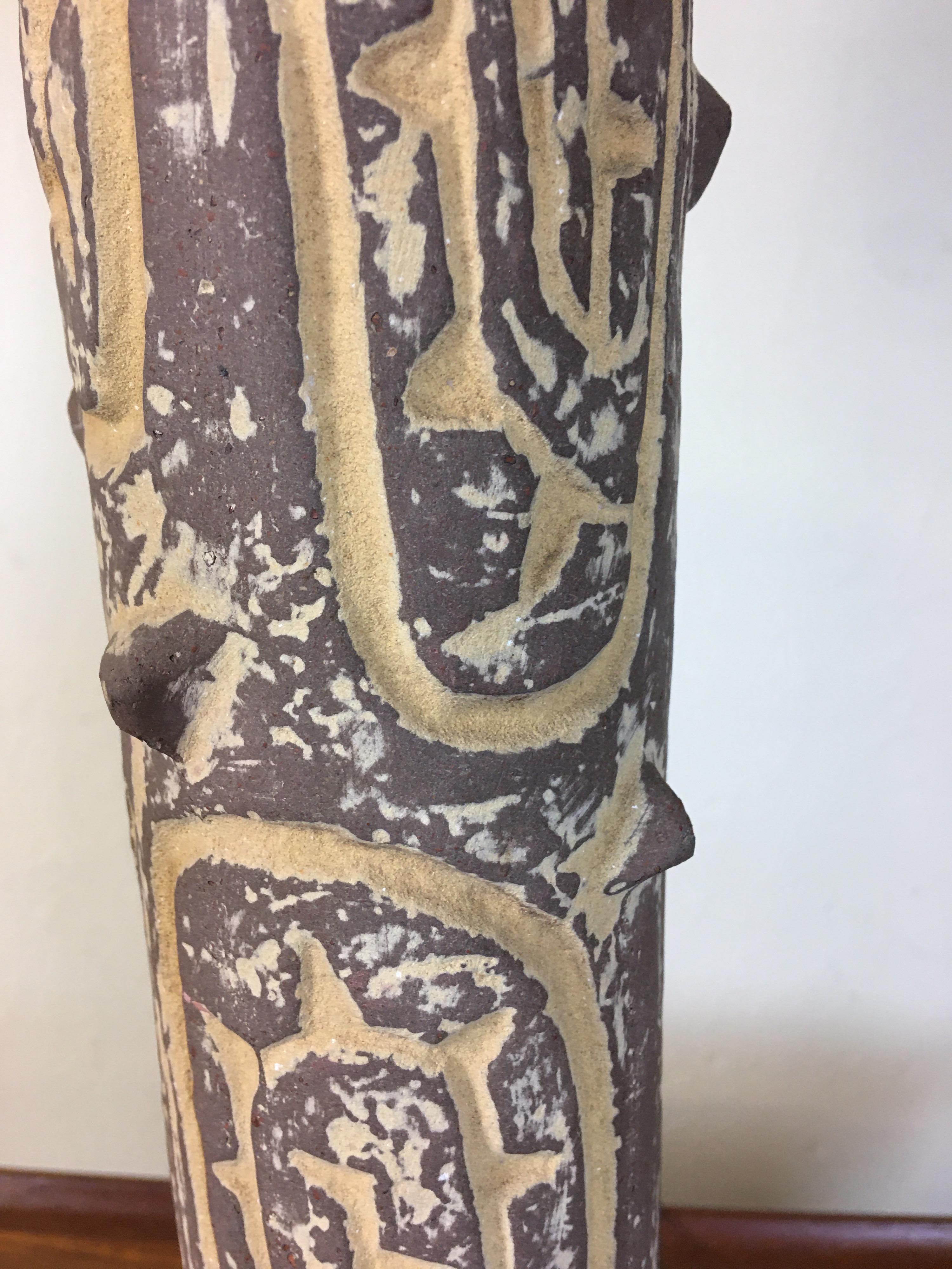 American Lee Rosen for Design Technics Ceramic Table Lamp