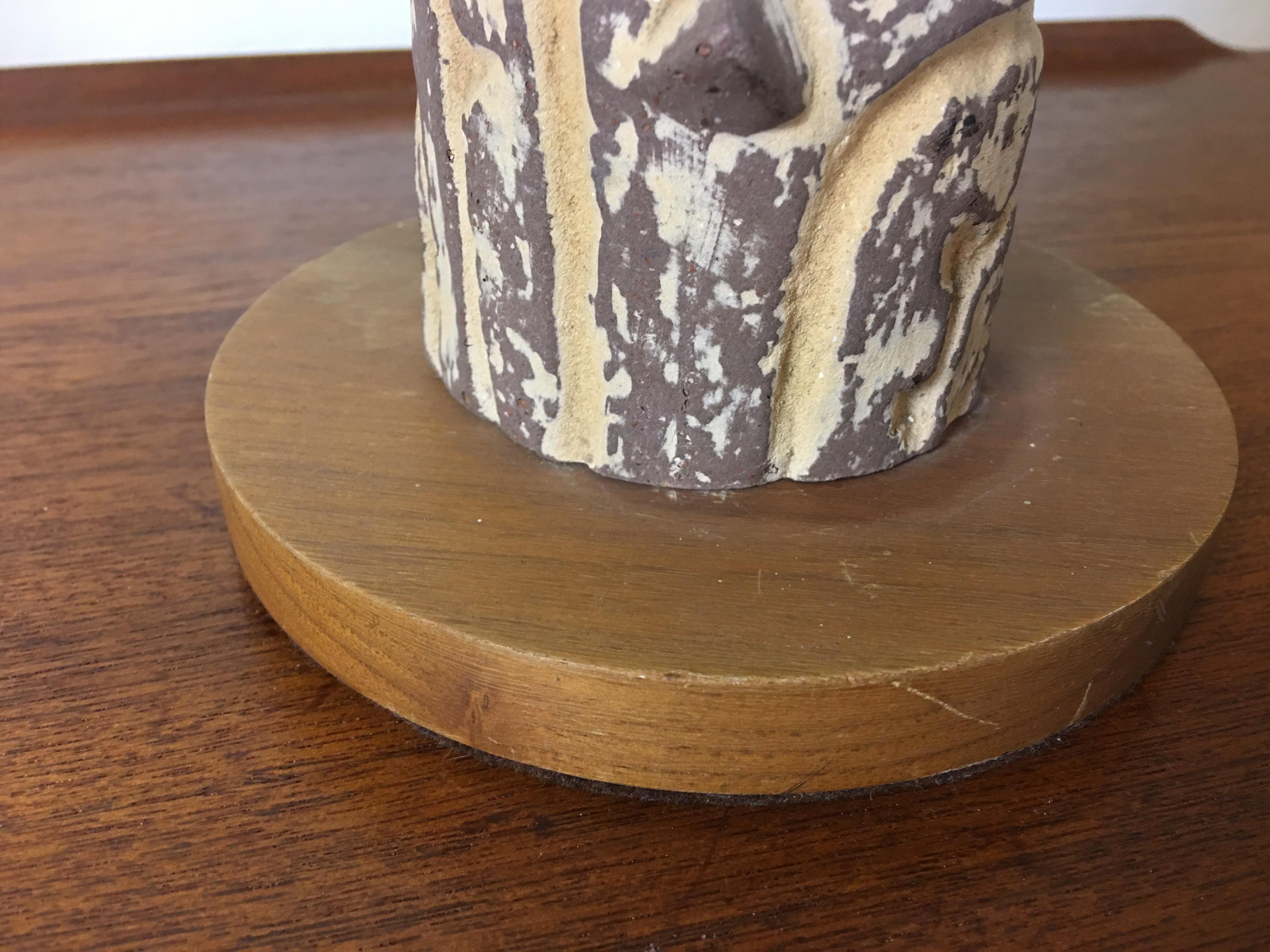 Lee Rosen for Design Technics Ceramic Table Lamp In Good Condition In Philadelphia, PA