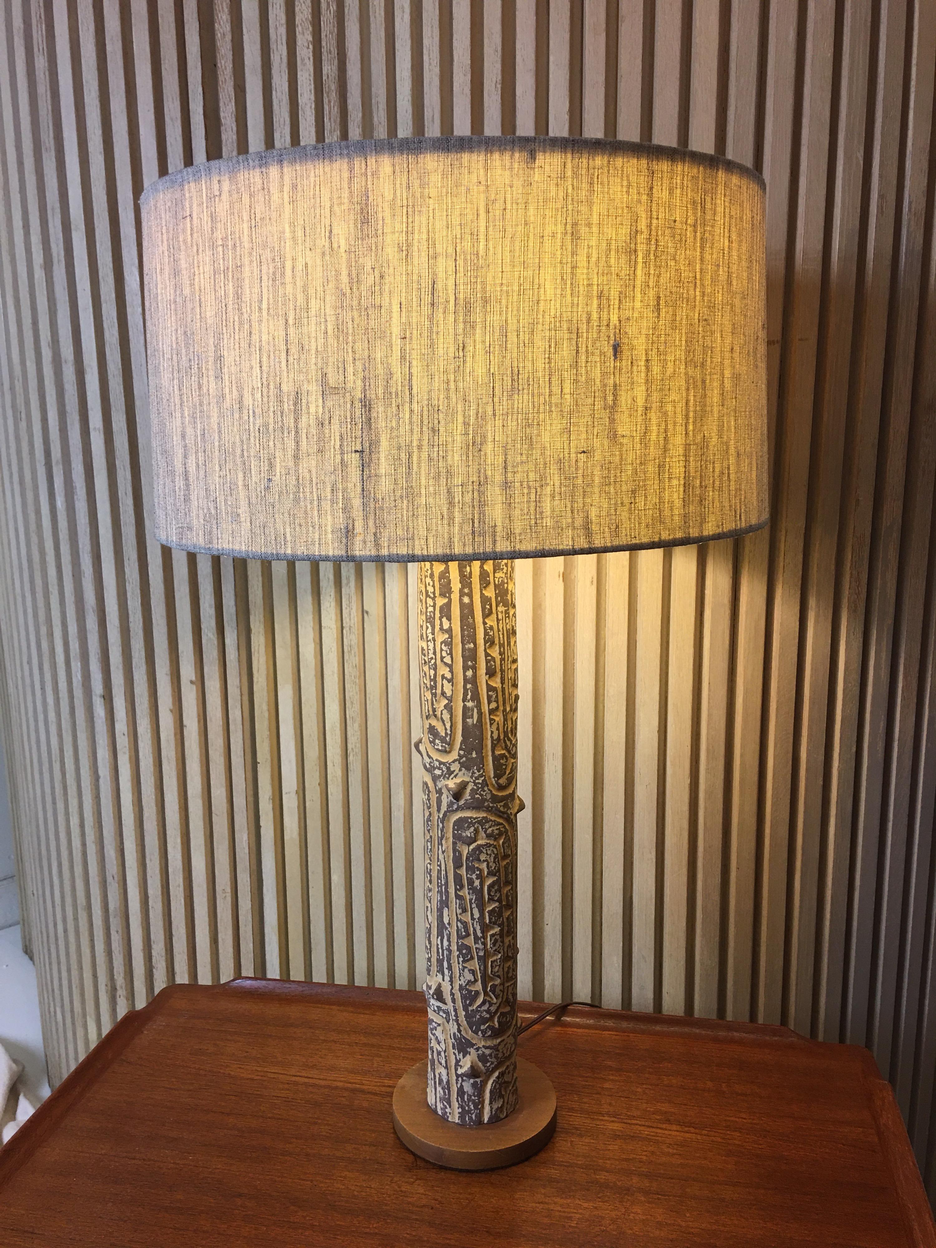 Lee Rosen for Design Technics Ceramic Table Lamp 2