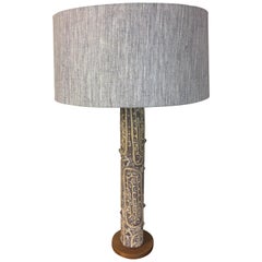 Lee Rosen for Design Technics Ceramic Table Lamp