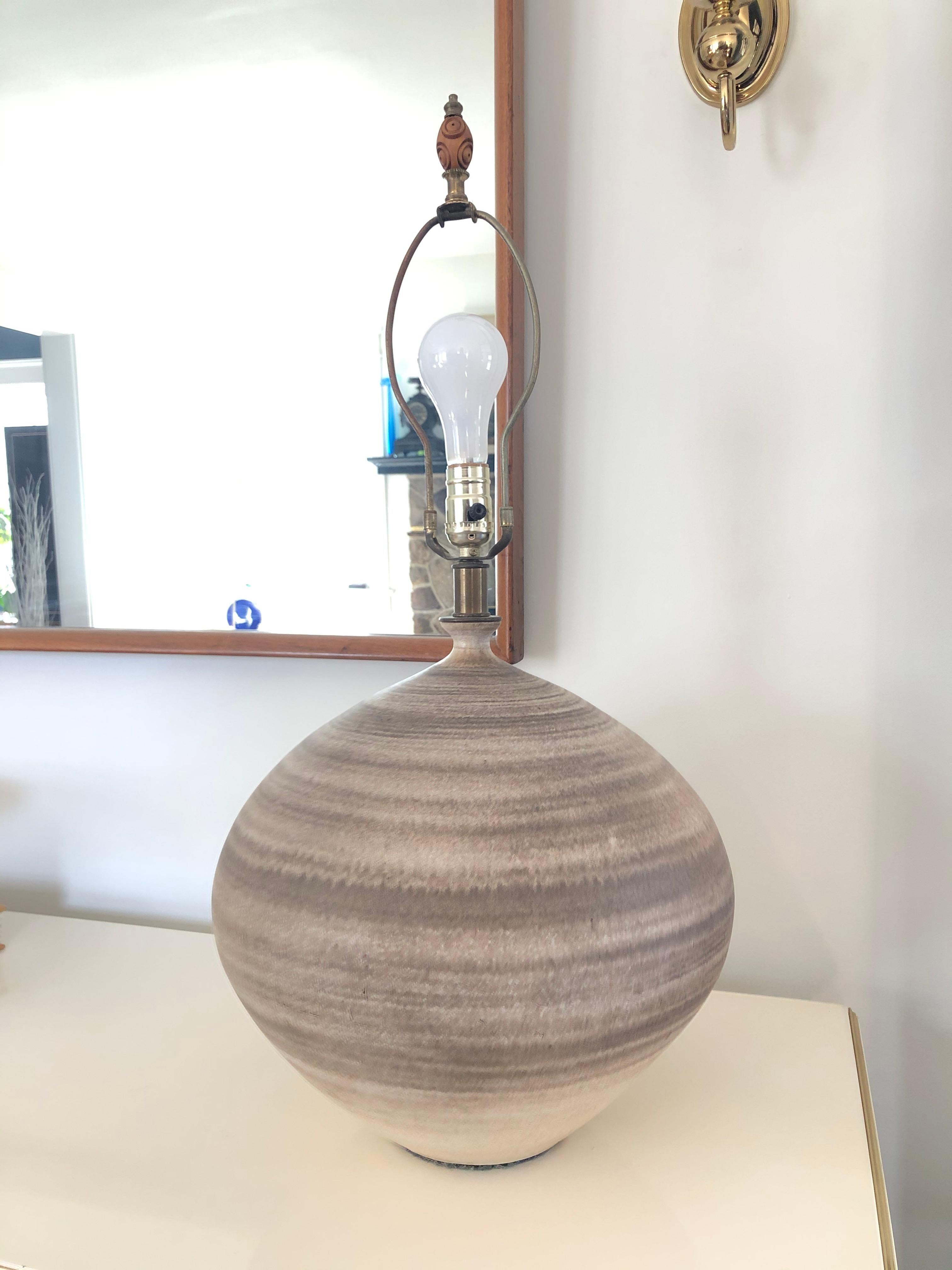 Mid-Century Modern Lee Rosen pour Design Technics lampe de table en vente