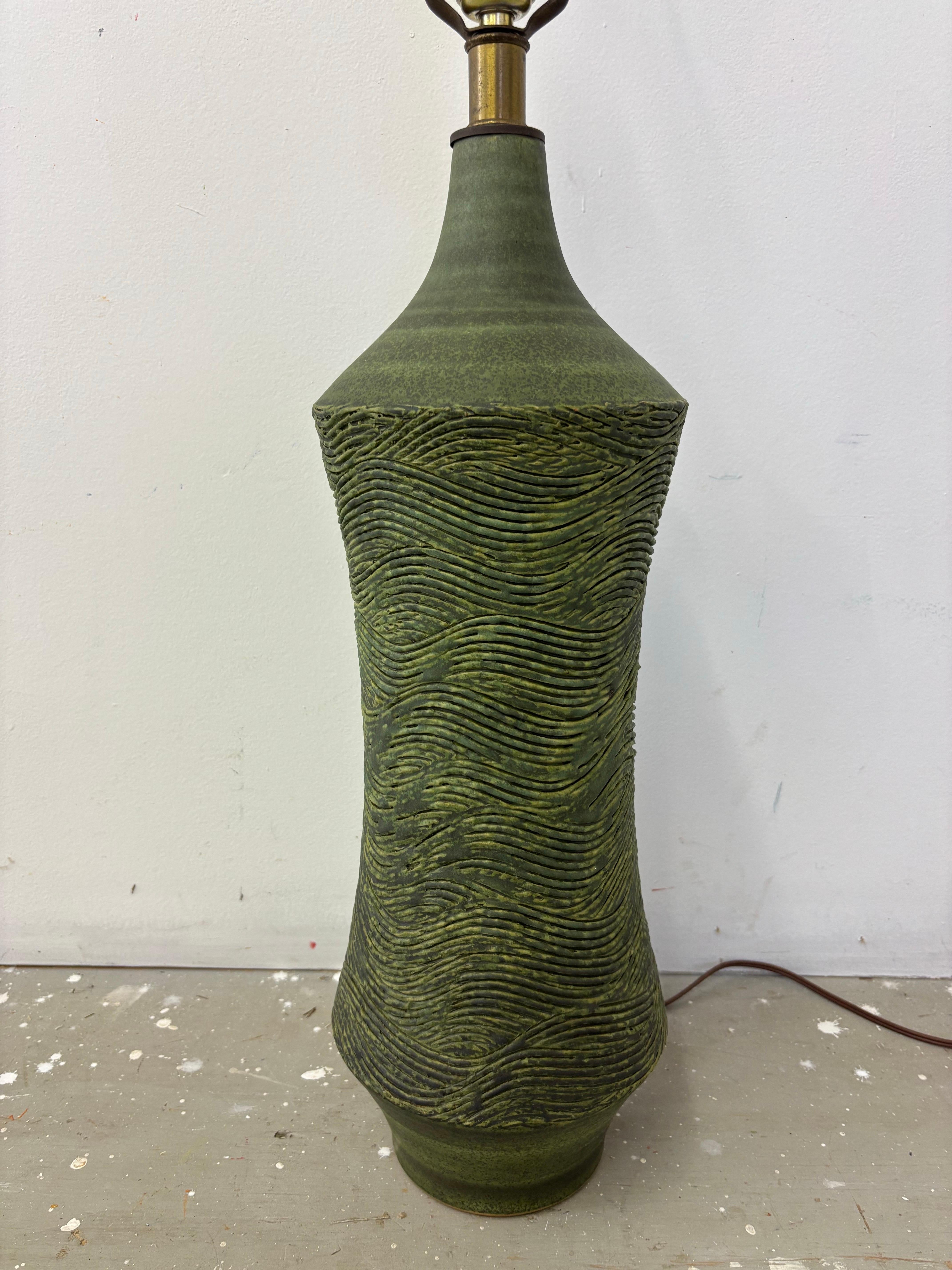 Lee Rosen for Design Technics Table Lamp In Good Condition For Sale In Philadelphia, PA