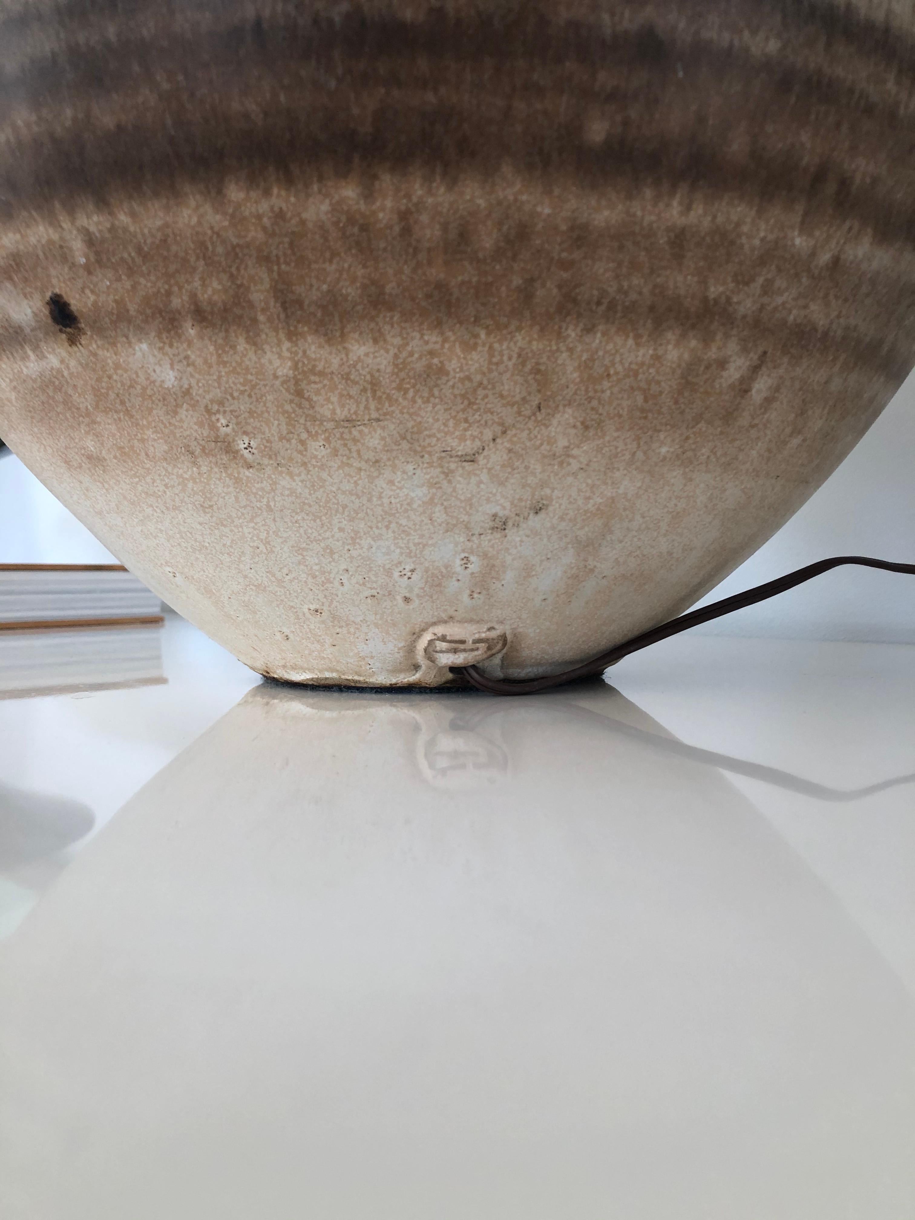 Céramique Lee Rosen pour Design Technics lampe de table en vente