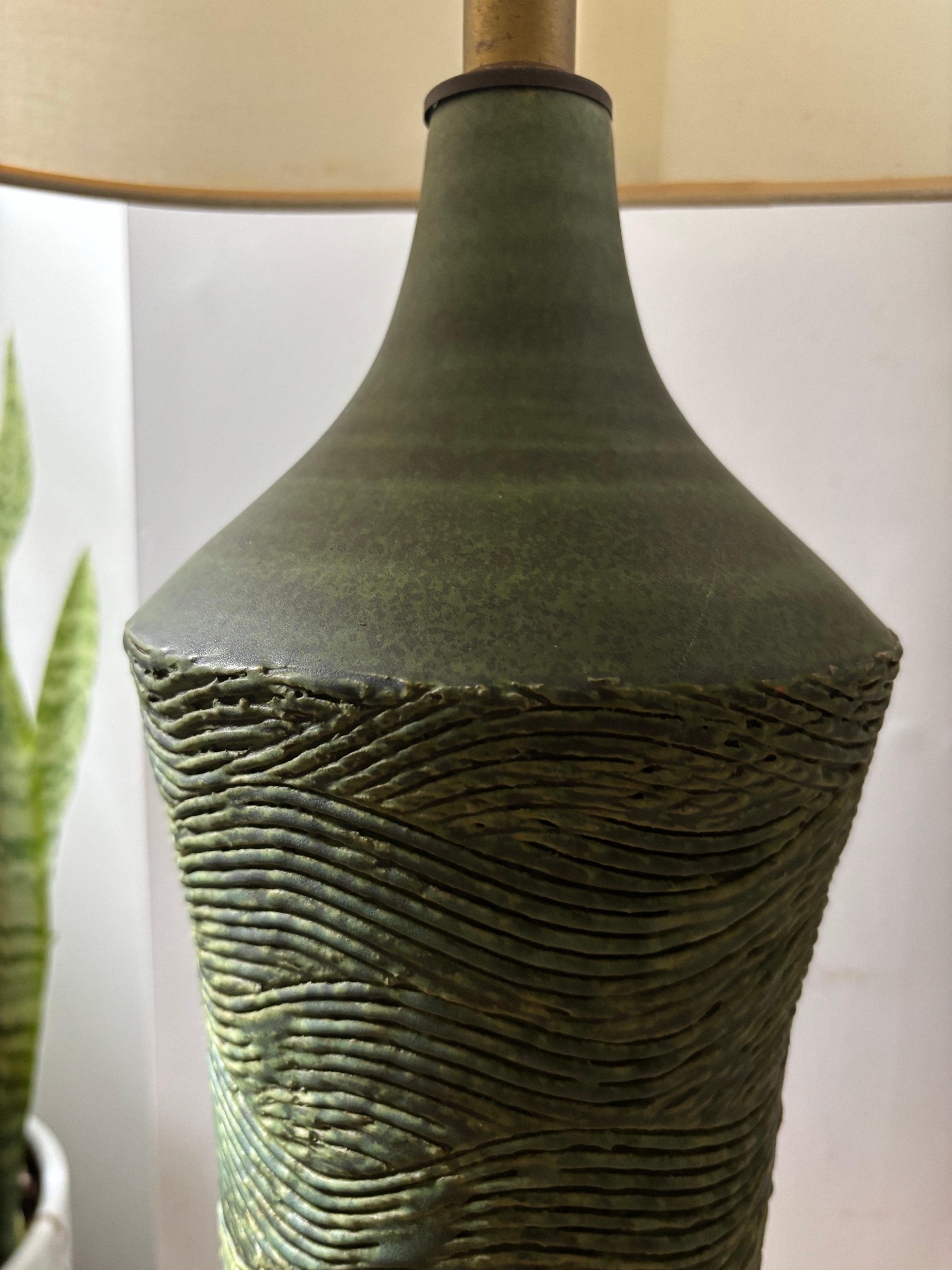 20th Century Lee Rosen for Design Technics Table Lamp For Sale