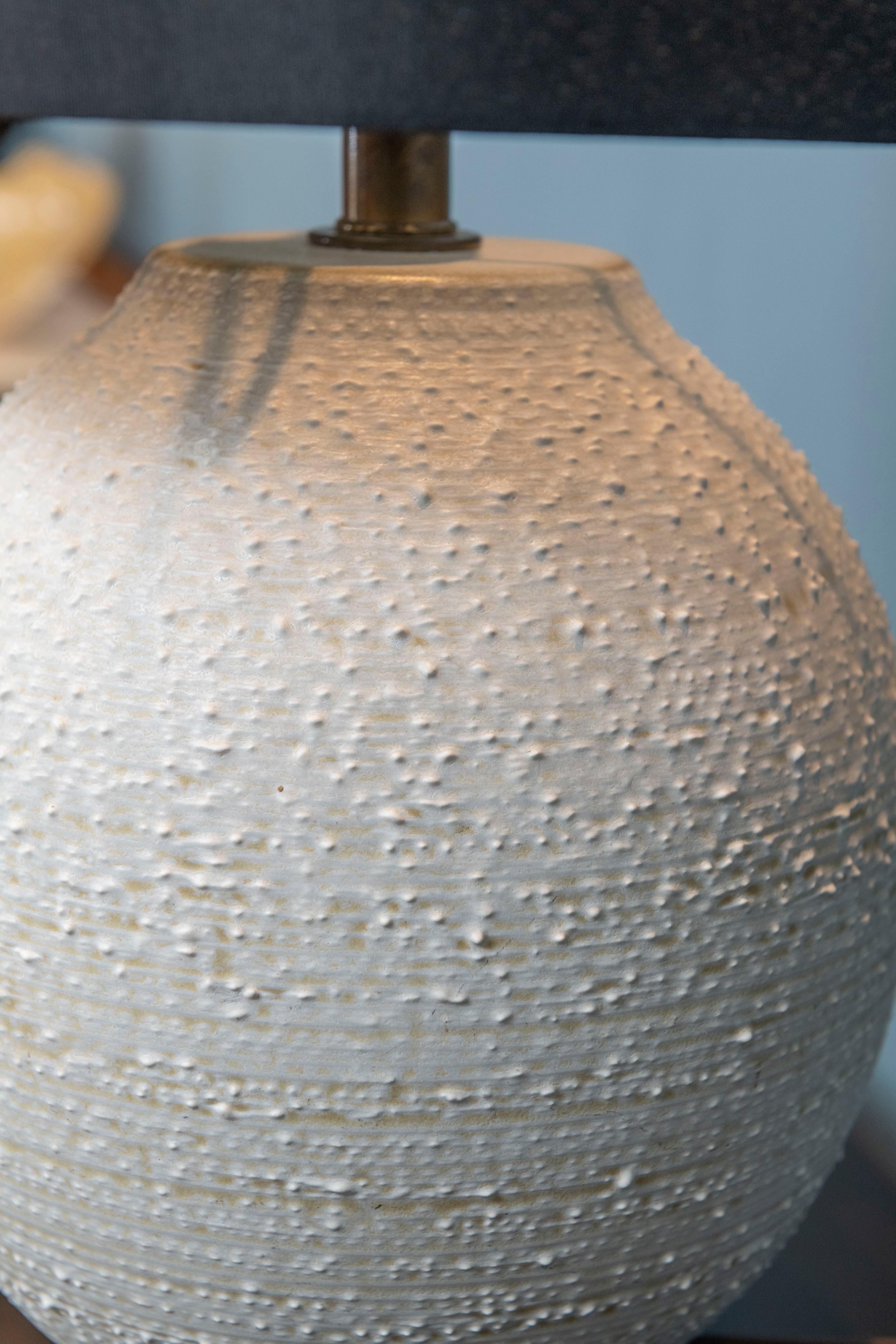 Ceramic Lee Rosen for Design Technics Table Lamp For Sale