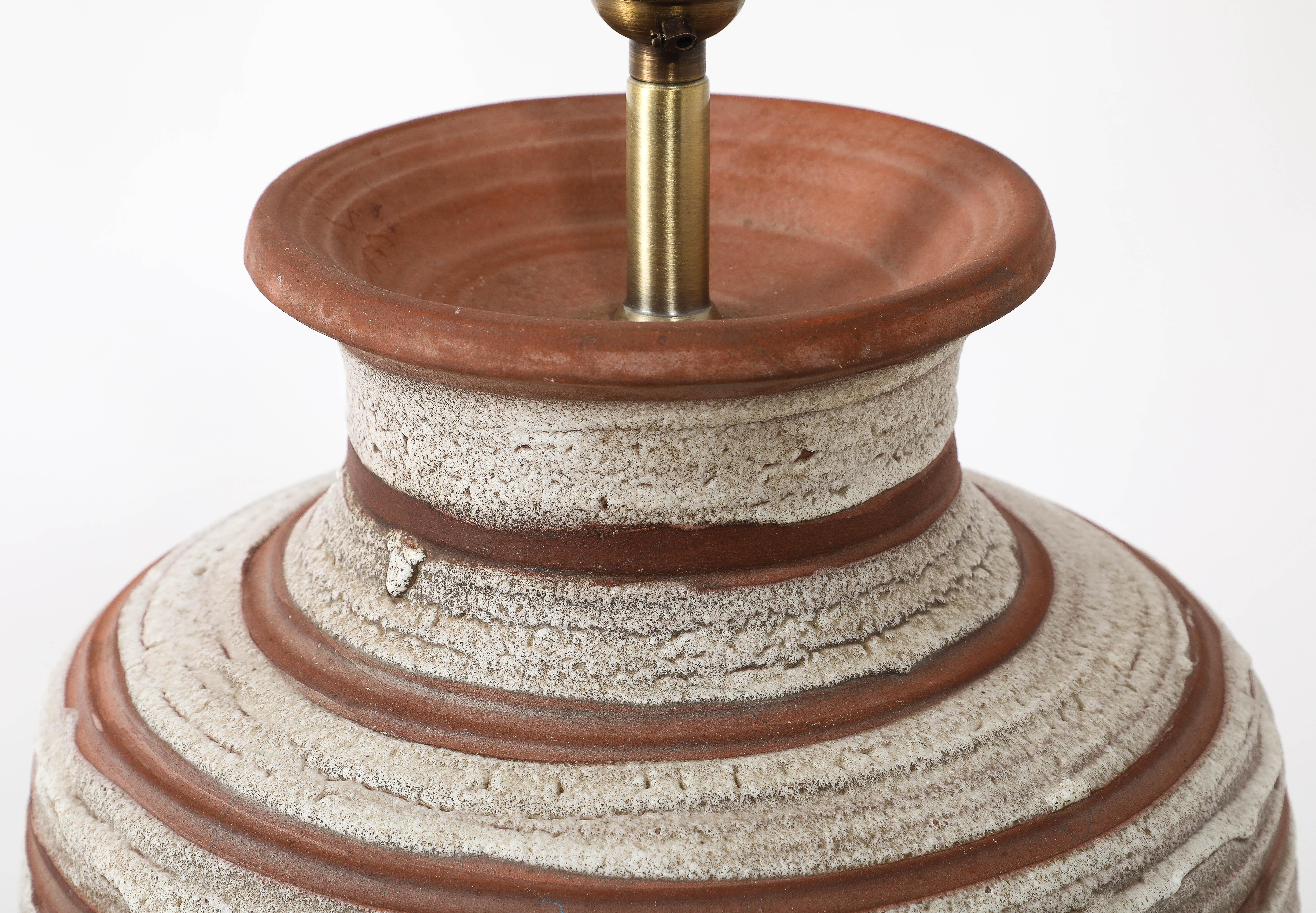 Lee Rosen Table Lamp, USA 1950's In Good Condition For Sale In New York, NY