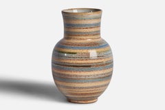 Lee Rosen, Vaso, Ceramica, USA, anni '50