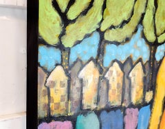 Monica e Dash, dipinto originale