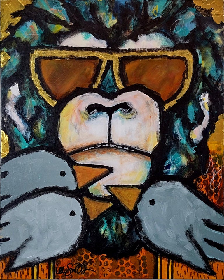 Lee Smith - The Consultation, Original Painting For Sale at 1stDibs