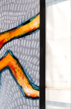 La fuga, dipinto originale