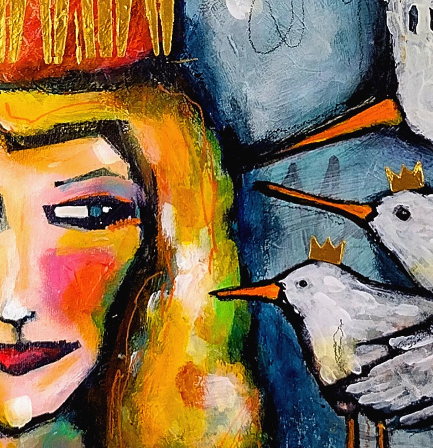 Advice, Original Painting For Sale 1