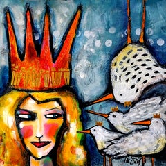 Advice, Original Painting