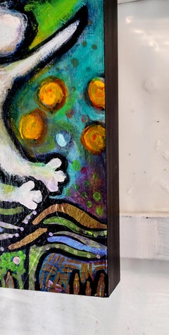 All Cats Go To Heaven II, Original Painting