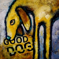 Good Dog Bad Dog, Original Painting