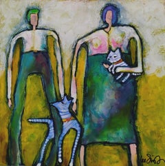 Go for a Walk, peinture originale