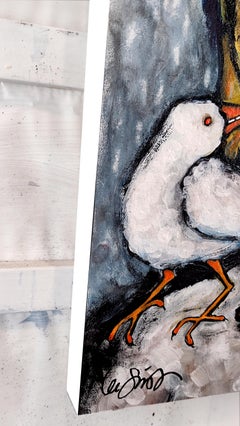 The Mentor, Original Painting