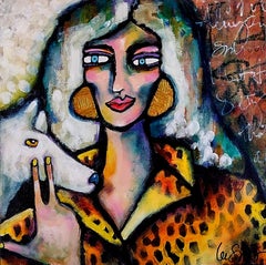 La Pausa, Pintura Original