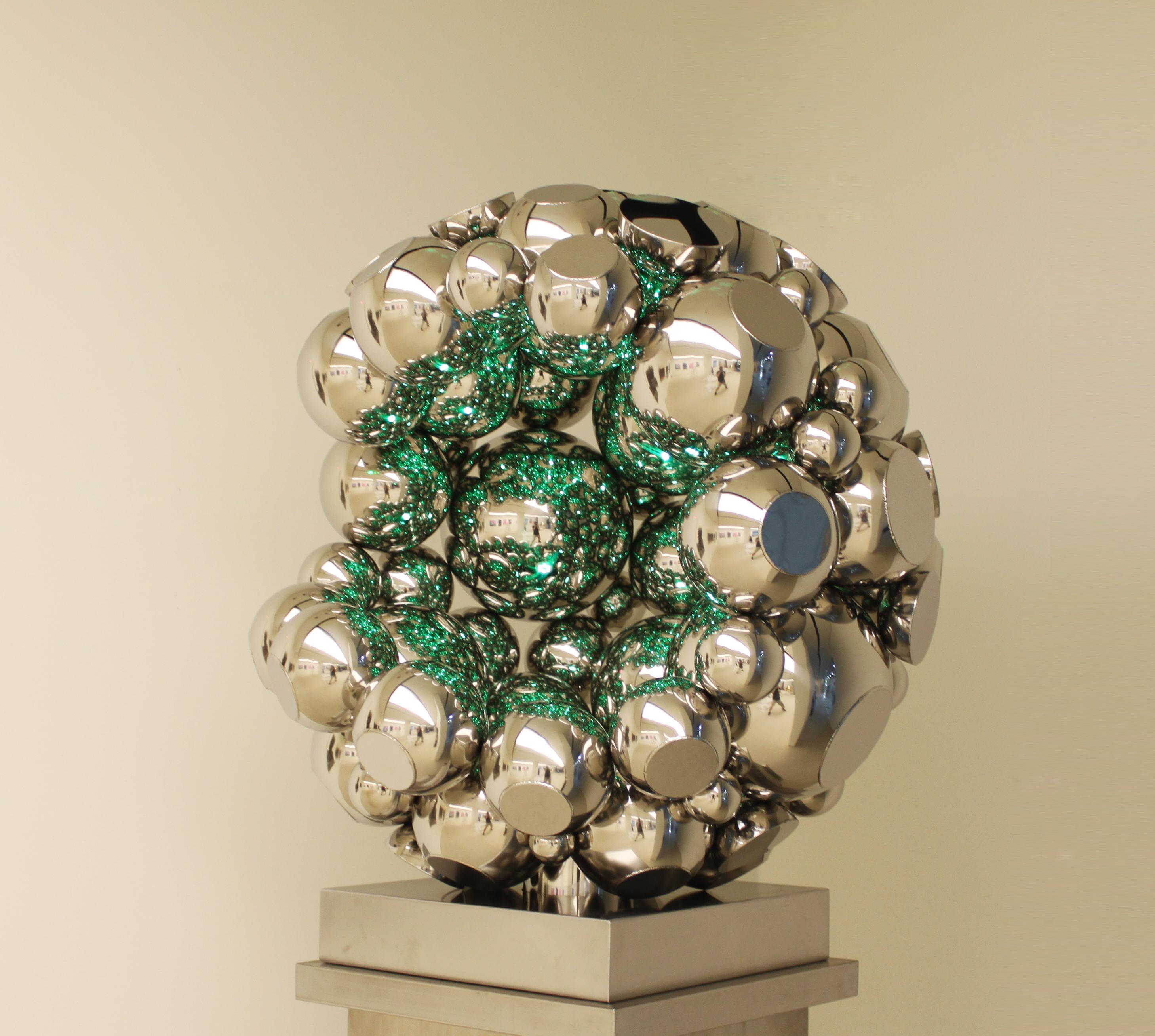 Unendlich 100 (Kinetisch), Sculpture, von Lee Song Joon