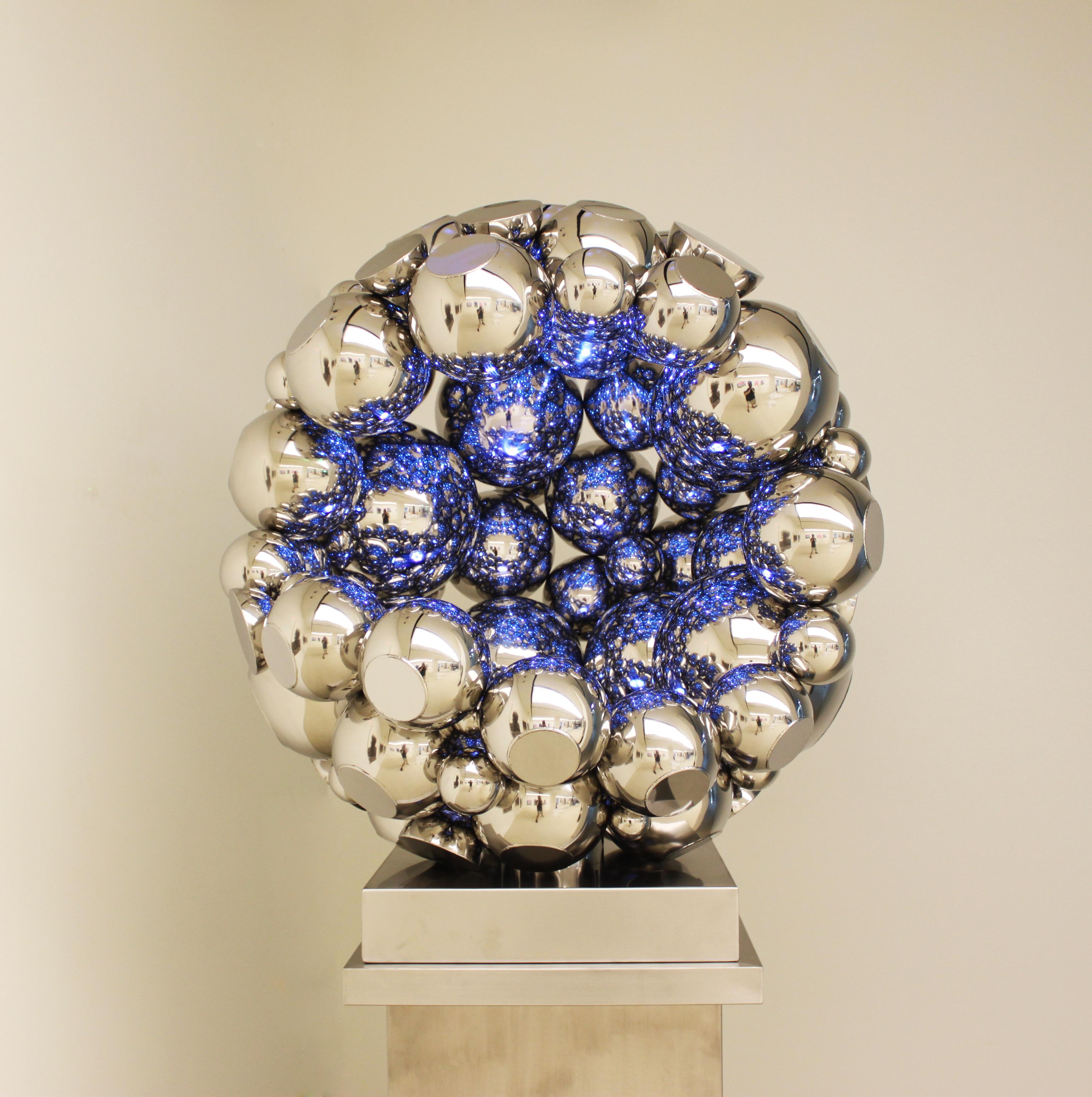 Unendlich 100 – Sculpture von Lee Song Joon