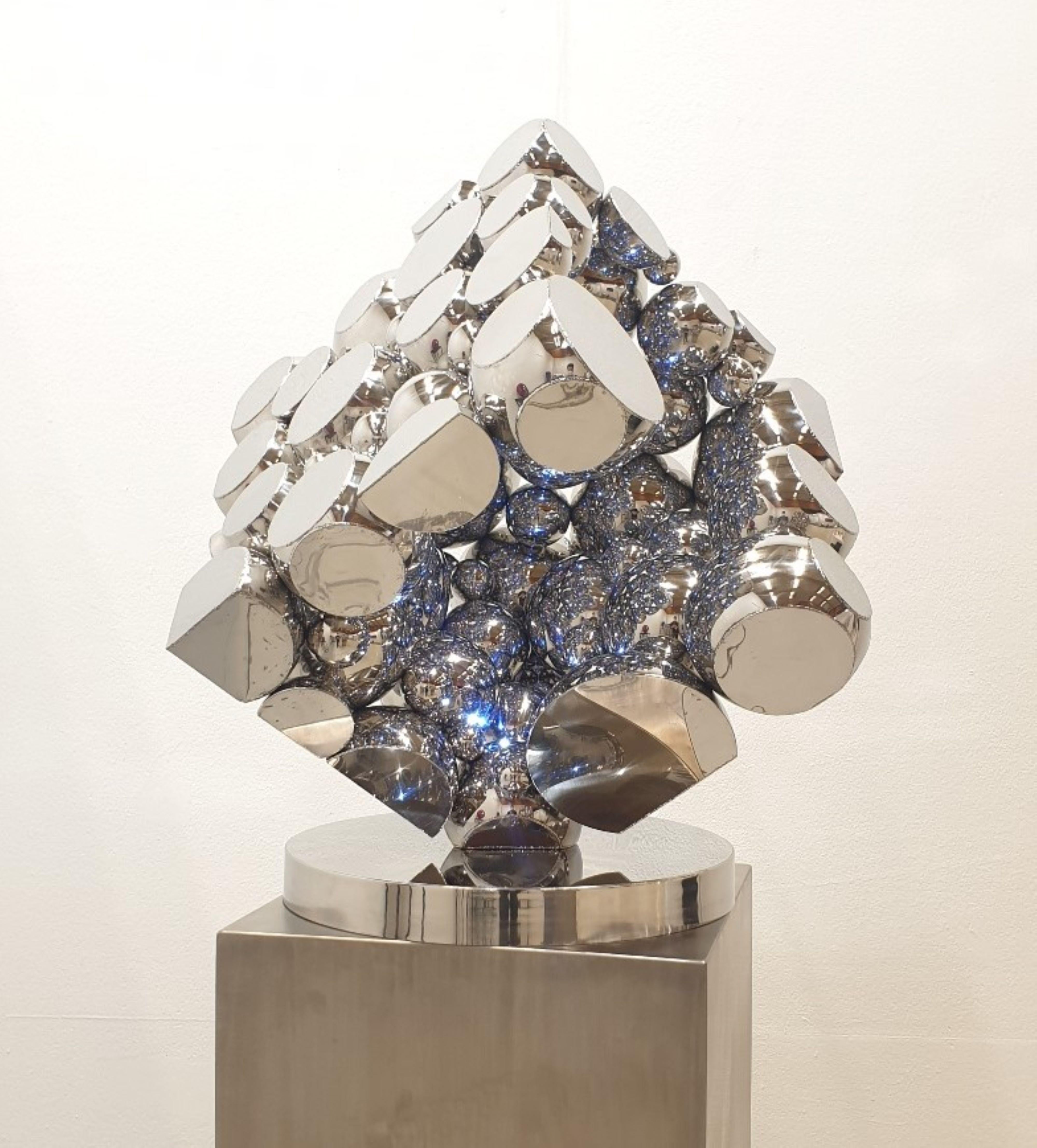 Artist Lee Song Joon (1982) has been recognized for his unique and fascinating sculptures that have pushed boundaries within his field. The artist’s main focus is to expresses ambiguity between the boundaries of reality and virtuality through the