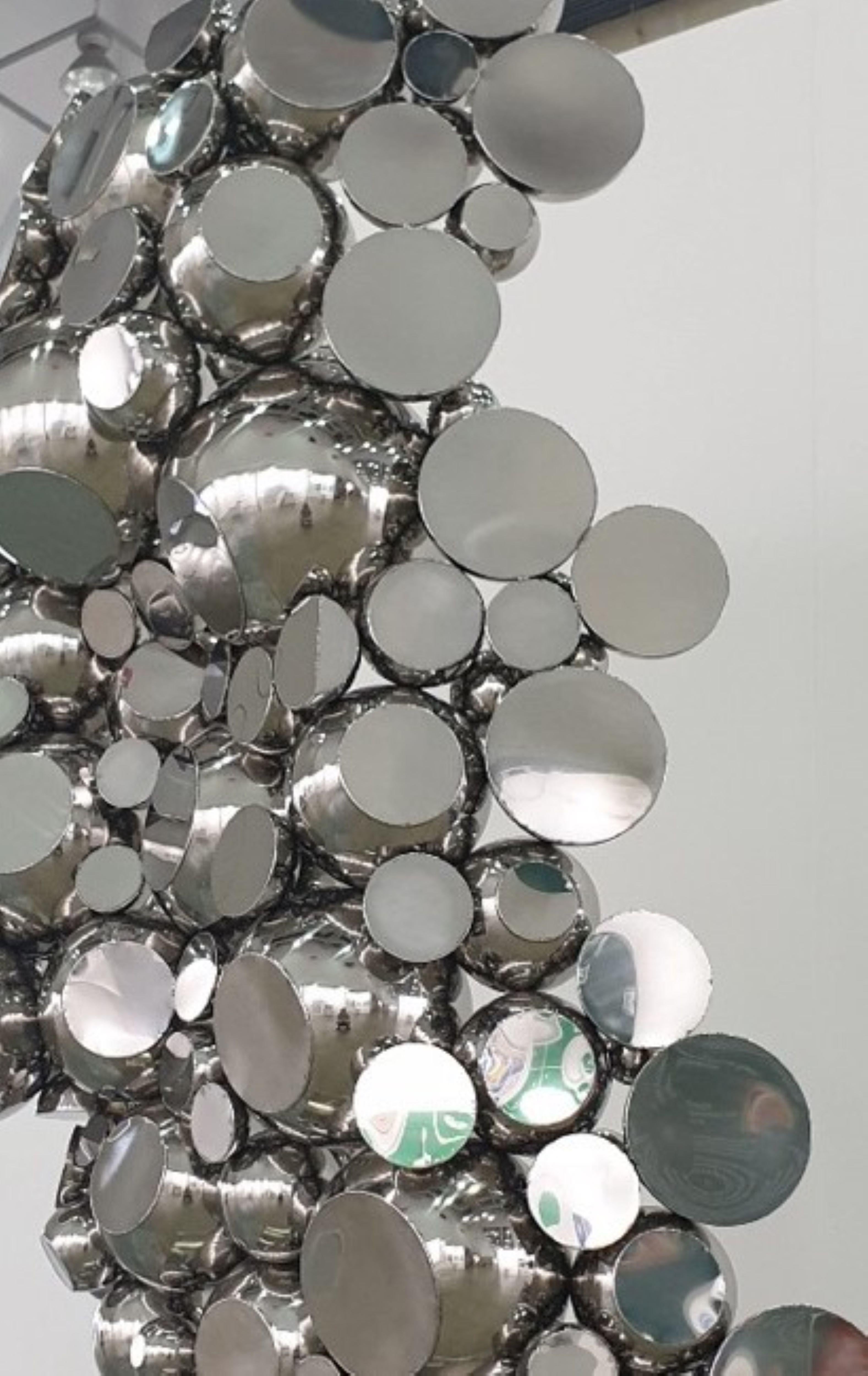 Rectangle Face - Kinetic Sculpture by Lee Song Joon