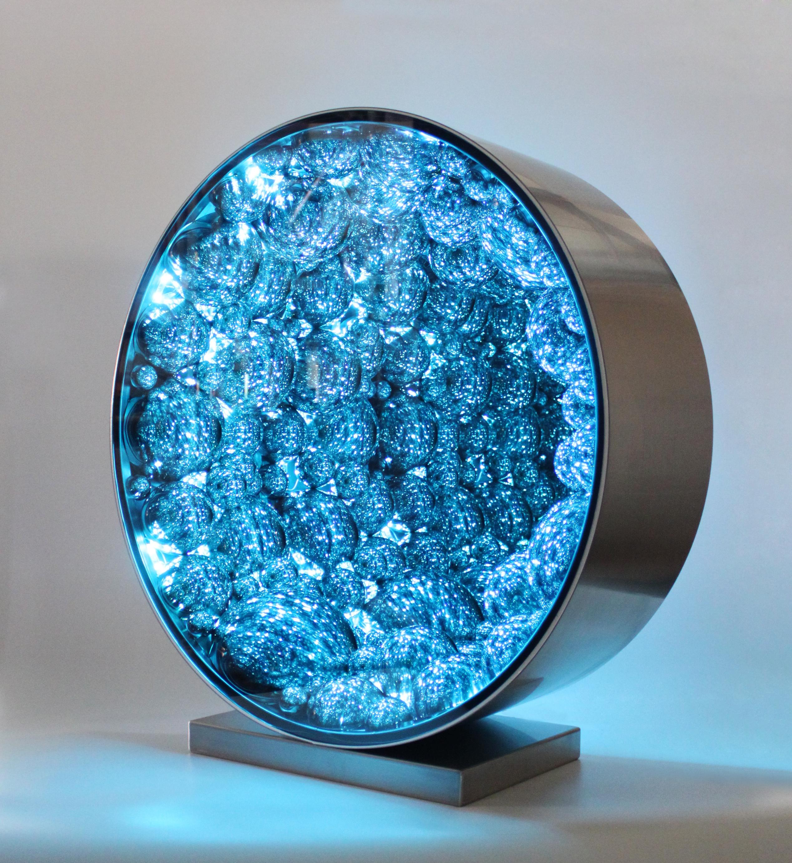 Infinito rotondo - Sculpture Art Déco di Lee Song Joon