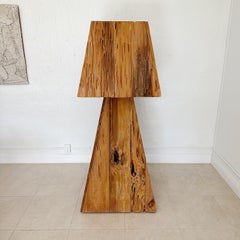 Lee Stoetzel American, B. 1968 Pecky Floor Lamp Circa 2000