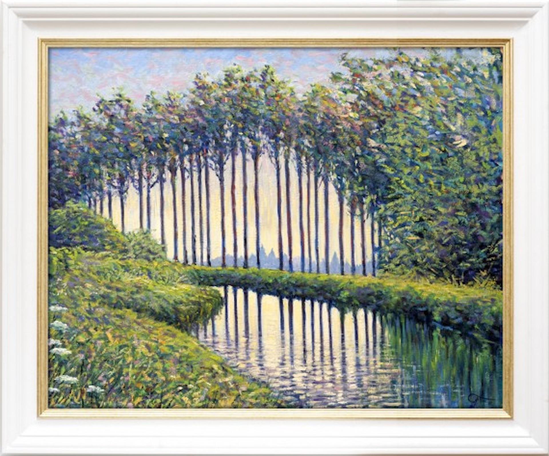and the bridge is love (crossing over) [2021]

original
Oil on stretched canvas
Image size: H:61 cm x W:76 cm
Complete Size of Unframed Work: H:61 cm x W:76 cm x D:1.8cm
Sold Unframed
Please note that insitu images are purely an indication of how a