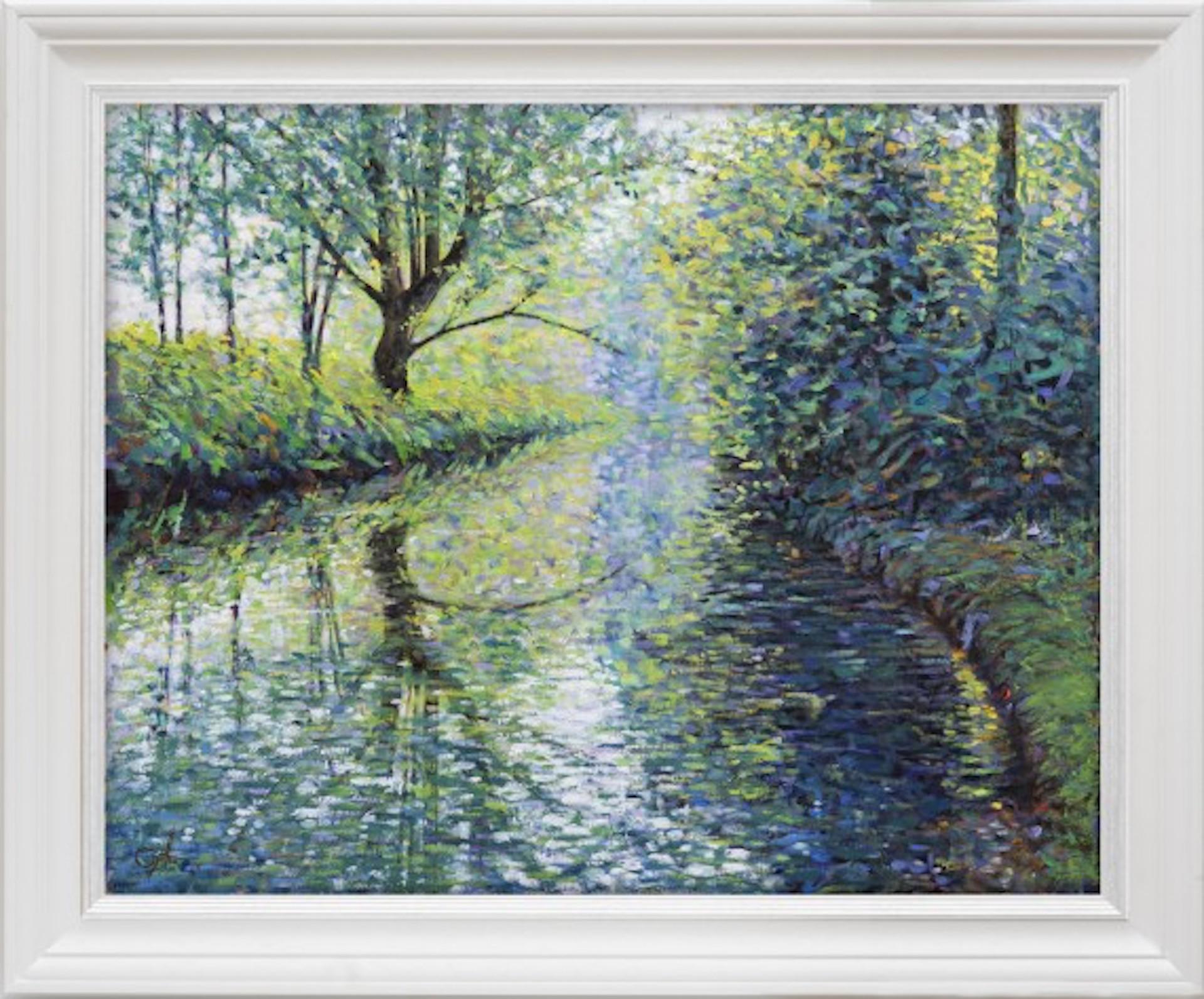 Call of the Kingfisher [2020]
original

Oil on stretched canvas

Image size: H:61 cm x W:76 cm

Complete Size of Unframed Work: H:61 cm x W:76 cm x D:1.8cm

Sold Unframed

Please note that insitu images are purely an indication of how a piece may