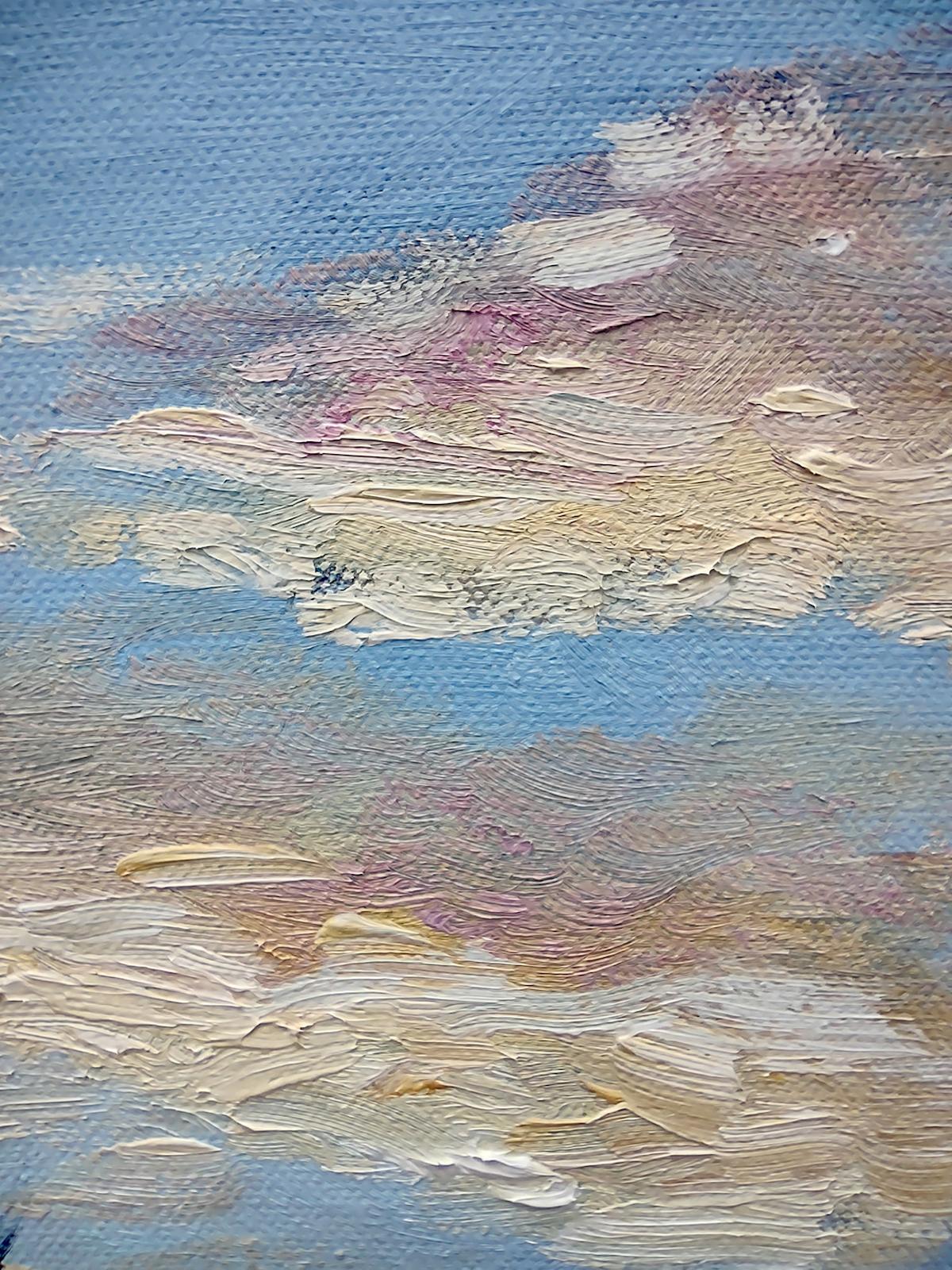 Dawn Frost, impressionistic art, landscape art, affordable art For Sale 2