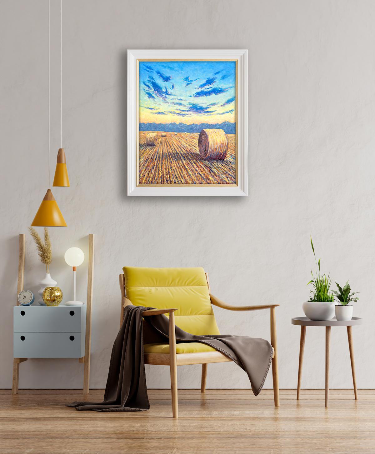 Campos de oro [2021]

original
Óleo sobre lienzo tensado
Tamaño de la imagen: Alto:76,2 cm x Ancho:24 cm
Tamaño completo de la obra sin enmarcar: A:76,2 cm x A:60 cm x P:2cm
Se vende sin enmarcar
Tenga en cuenta que las imágenes in situ son
