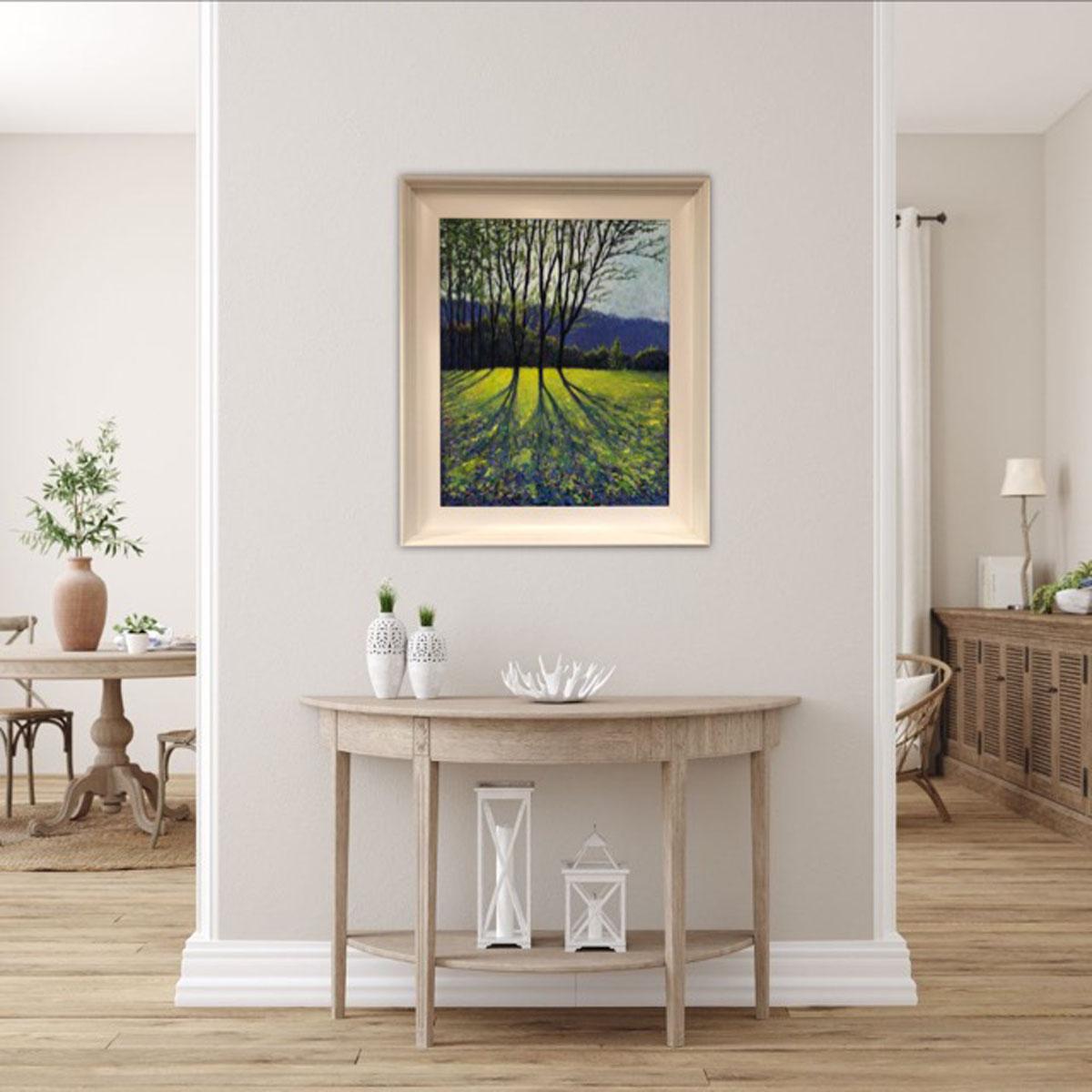 Lee Tiller, El primer cuco de primavera, Paisaje contemporáneo en venta 1
