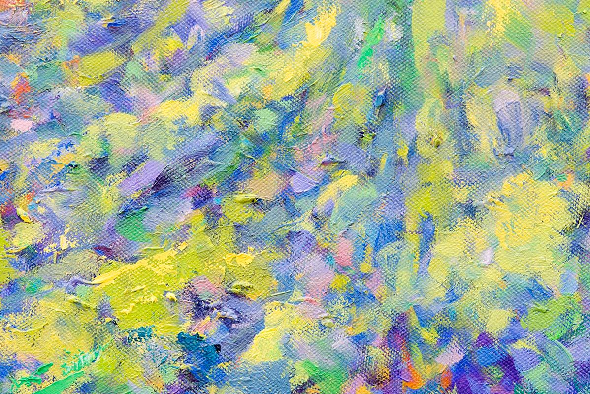 Lee Tiller, El primer cuco de primavera, Paisaje contemporáneo en venta 4