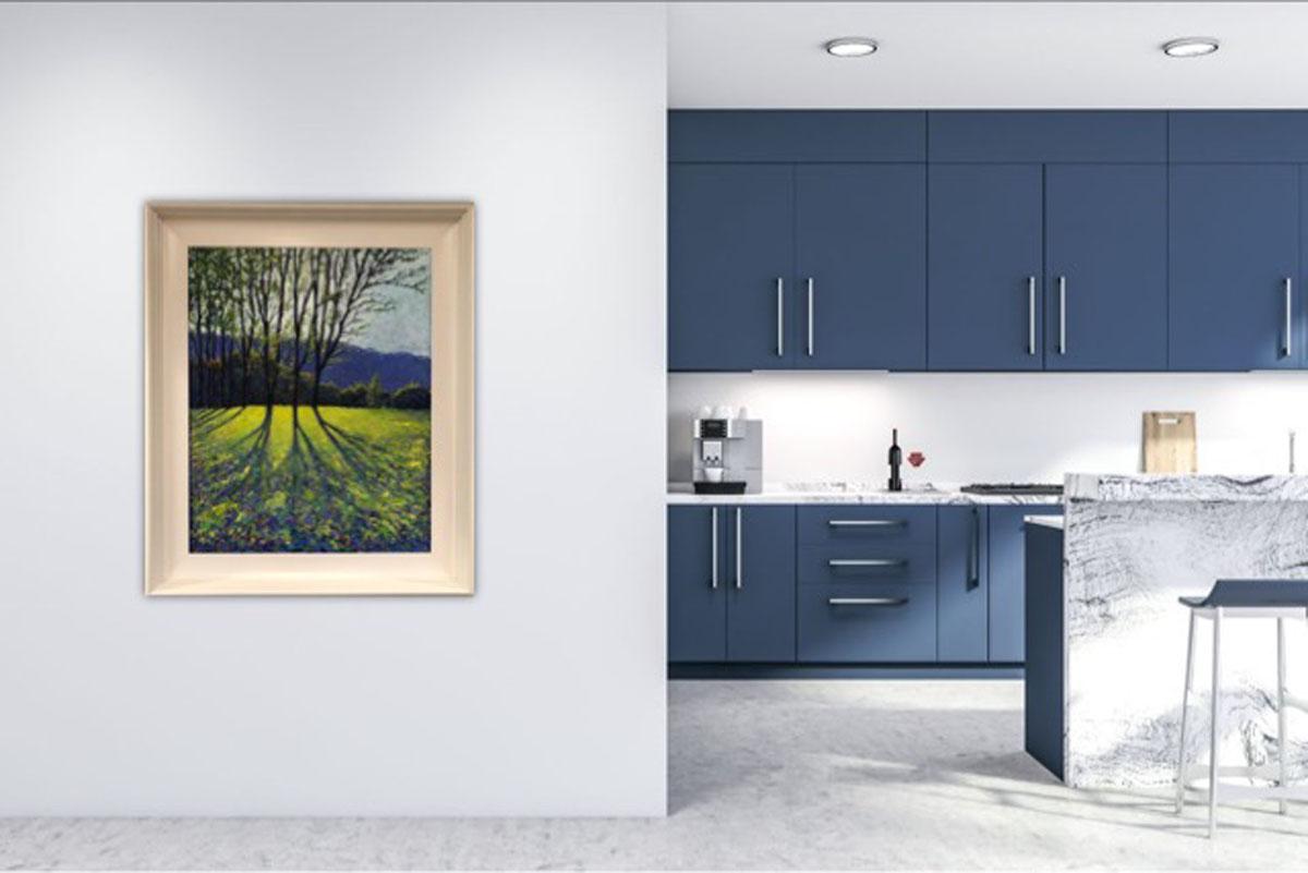 Lee Tiller, El primer cuco de primavera, Paisaje contemporáneo en venta 6