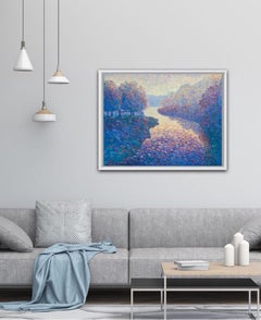 Lee Tiller, Today is Not Just Another Day, Contemporary Impressionist Painting