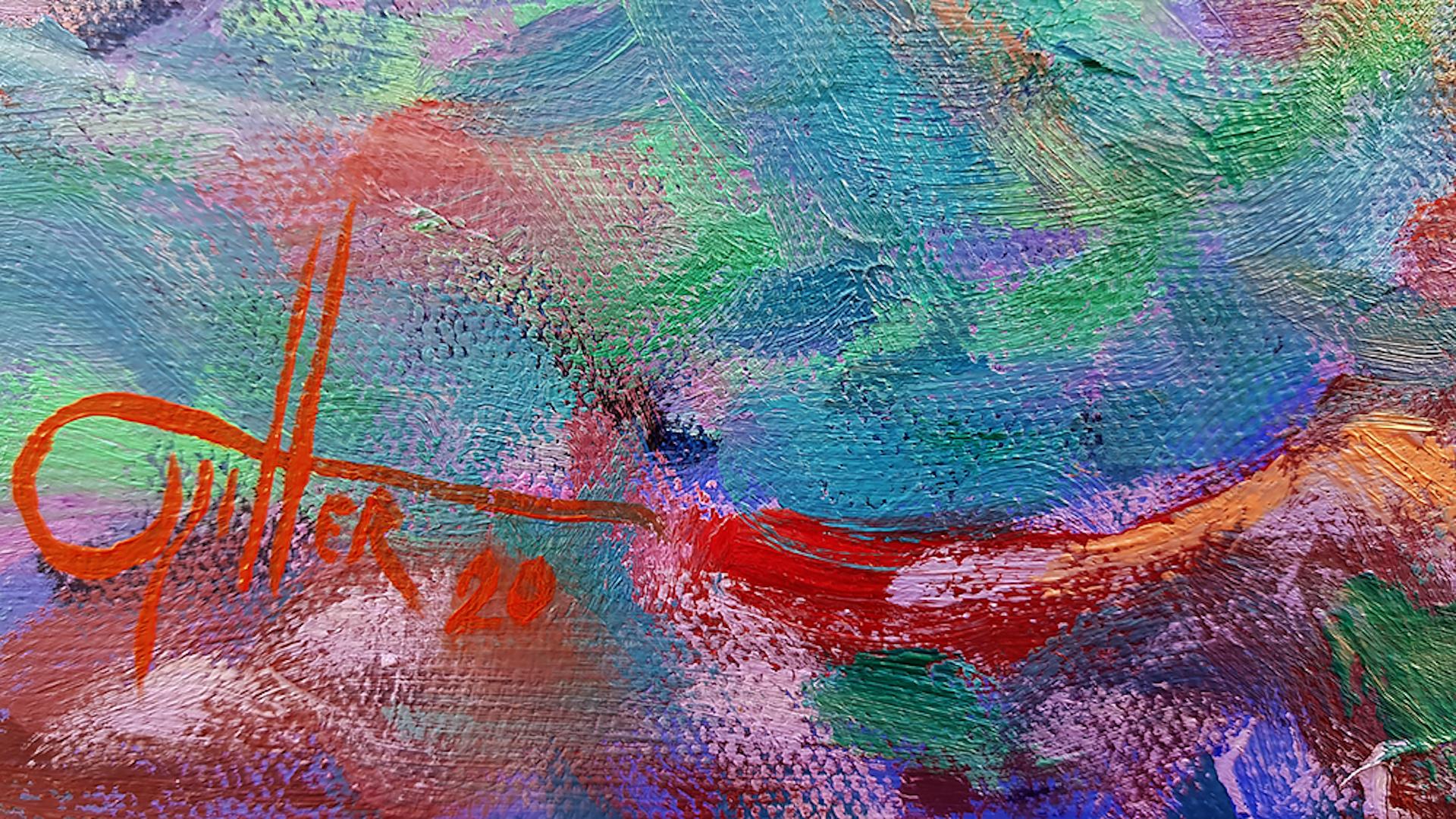 Lee Tiller, Hoy no es un día más, Pintura impresionista contemporánea en venta 4