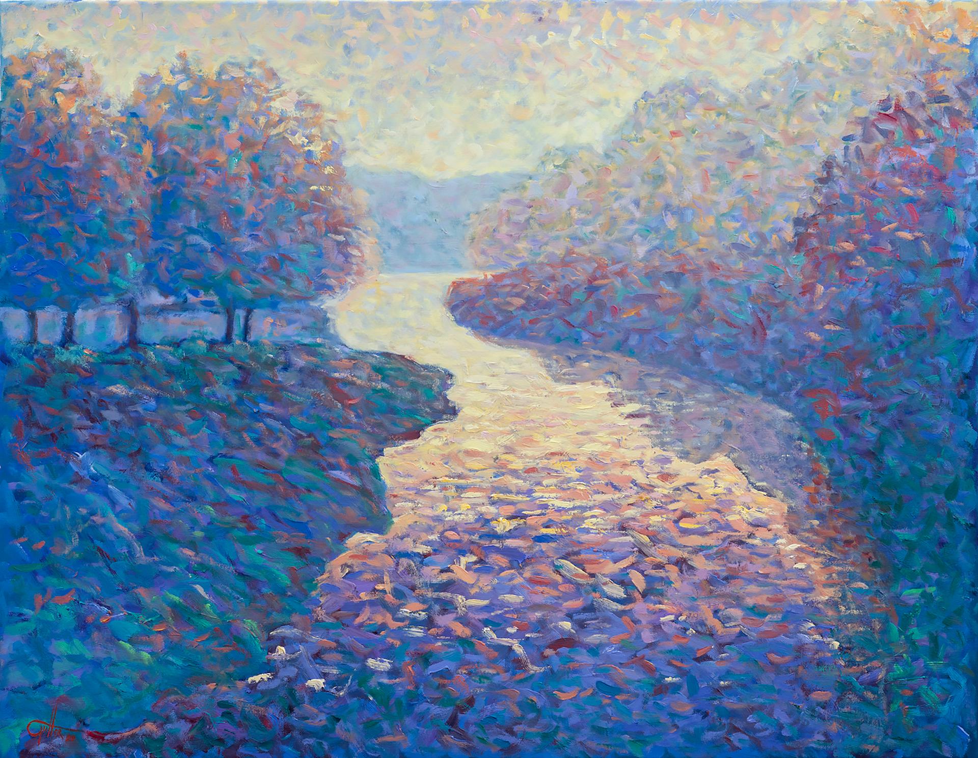 Lee Tiller
Hoy no es un día más
Pintura Impresionista Contemporánea
Pintura al óleo sobre lienzo
Tamaño del lienzo: Alto 71 cm x Ancho 92 cm
Se vende sin enmarcar
Tenga en cuenta que las imágenes in situ son meramente indicativas del aspecto que