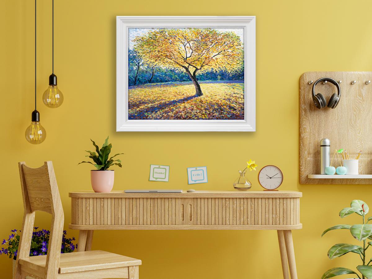 Octubre en Dublín (y todo era amarillo) [2021]

original
Óleo sobre lienzo tensado
Tamaño de la imagen: H:61 cm x A:76 cm
Tamaño completo de la obra sin enmarcar: A:61 cm x A:76 cm x P:1,8cm
Se vende sin enmarcar
Tenga en cuenta que las imágenes in