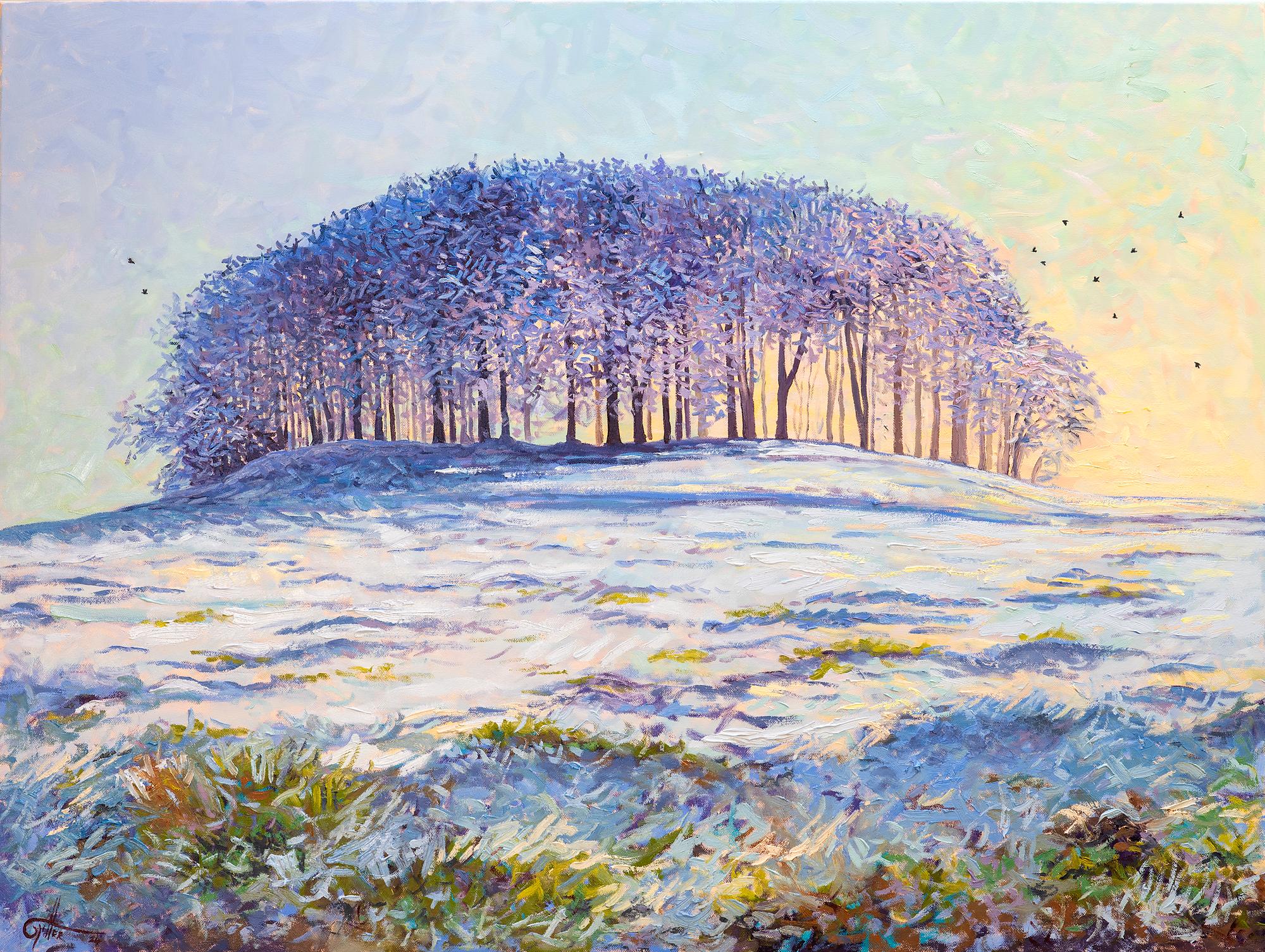 Havre aux Crocs - Painting de Lee Tiller