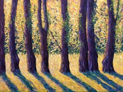 Luce del sole di settembre, quadro originale, paesaggio, contemporaneo
